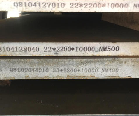 Лист NM 500 12 мм, аналог Hardox